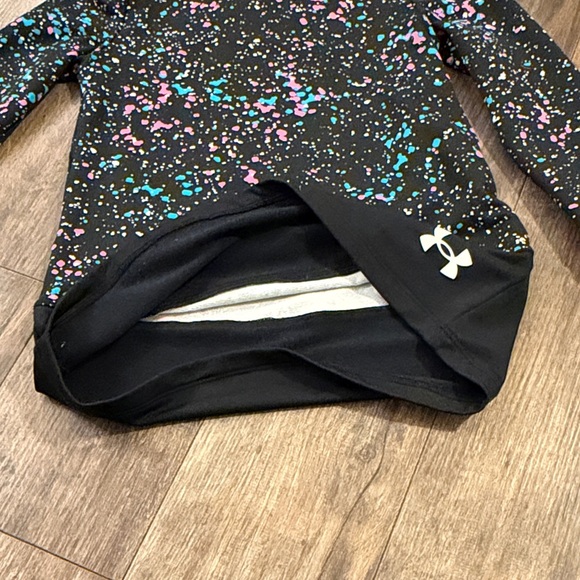 Under Armour Kids' Multicolor Splatter Long Sleeve Tee - Picture 4 of 8